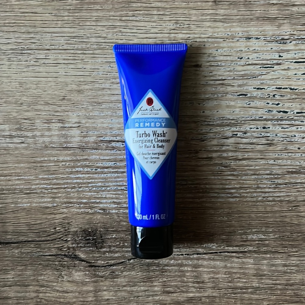❗️LAST 1❗️🩷5 For $25🩷 JACK BLACK Turbo Wash Energizing Cleanser Sample